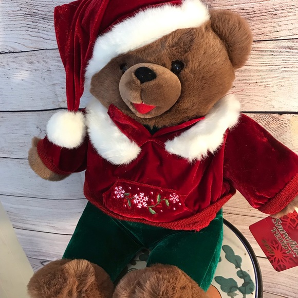 Collectable Snowflake Bear 2007 - Picture 2 of 8